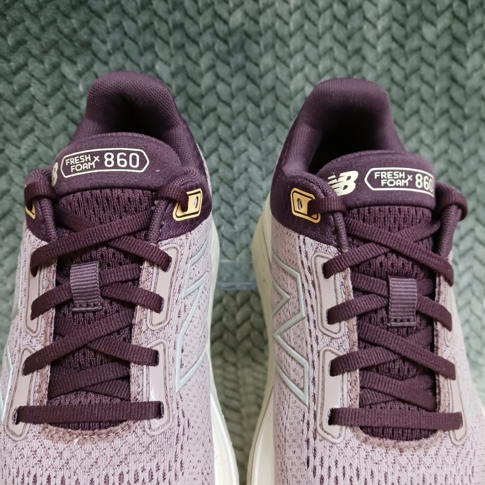 New Balance Fresh Foam X 860v14 Ice Wine Plum Brown Women's Running Shoes Sz 8.5 - Picture 7 of 15
